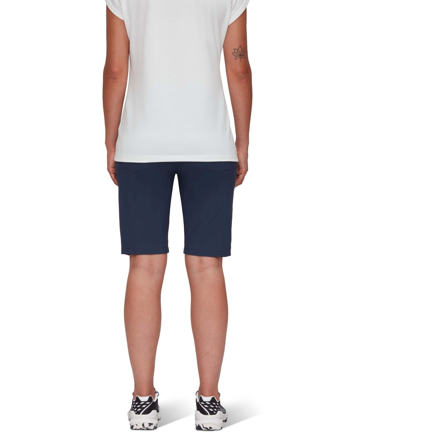 Bermudas de Montanha RUNBOLD Mammut Azul-marinho-2