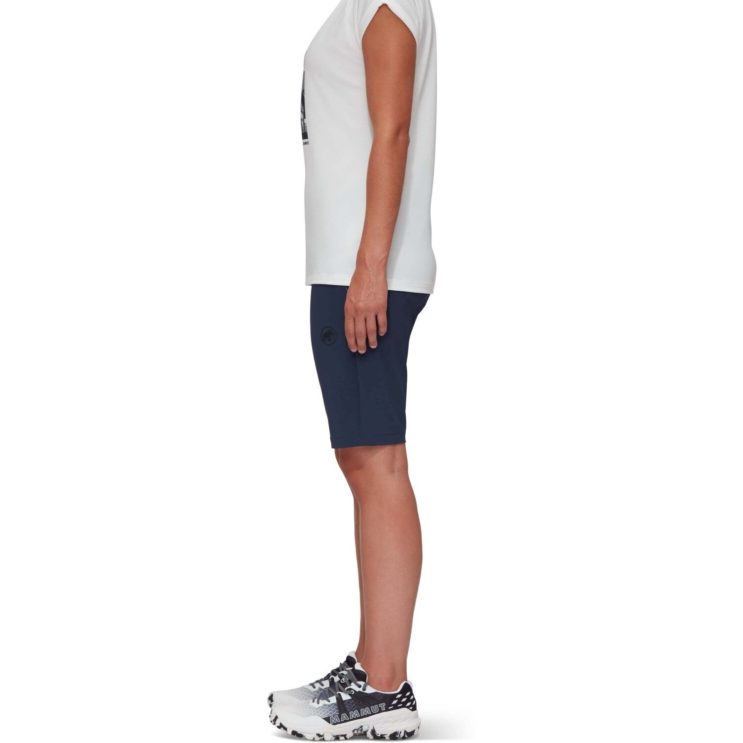 Bermudas de Montanha RUNBOLD Mammut Azul-marinho-4