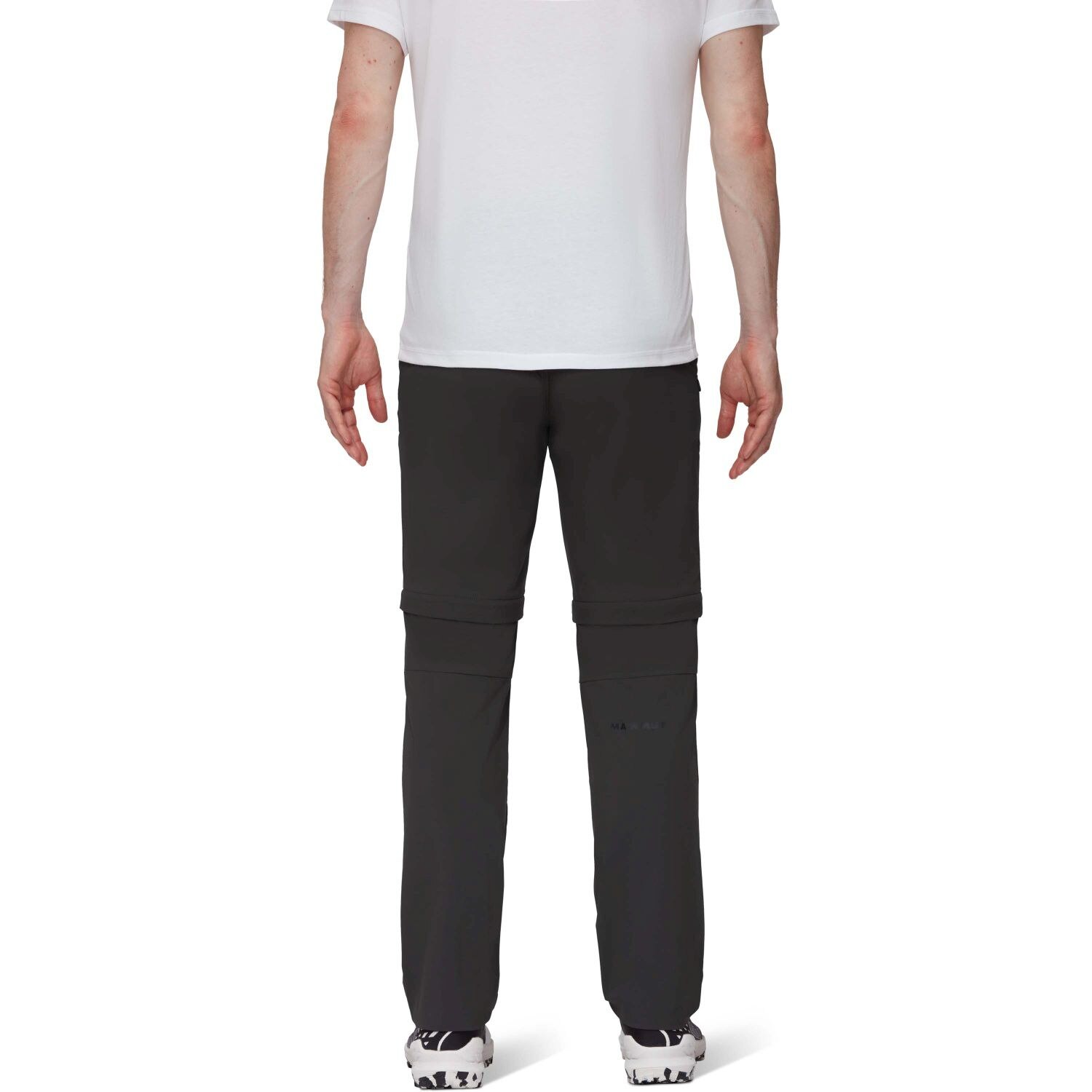 Calças Amovíveis de Montanha RUNBOLD ZIP OFF Mammut Cinzento-escuro-2