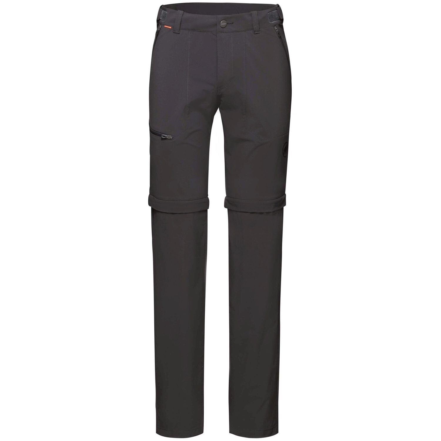 Calças Amovíveis de Montanha RUNBOLD ZIP OFF Mammut Cinzento-escuro-3