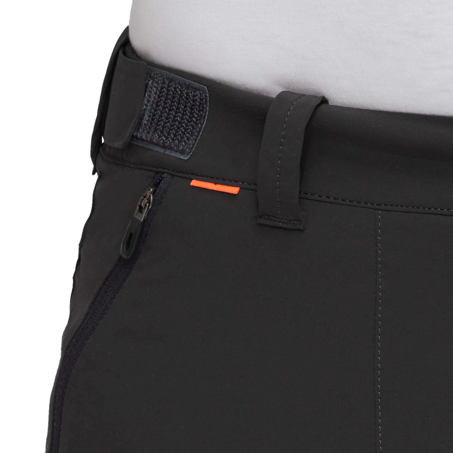 Calças Amovíveis de Montanha RUNBOLD ZIP OFF Mammut Cinzento-escuro-6