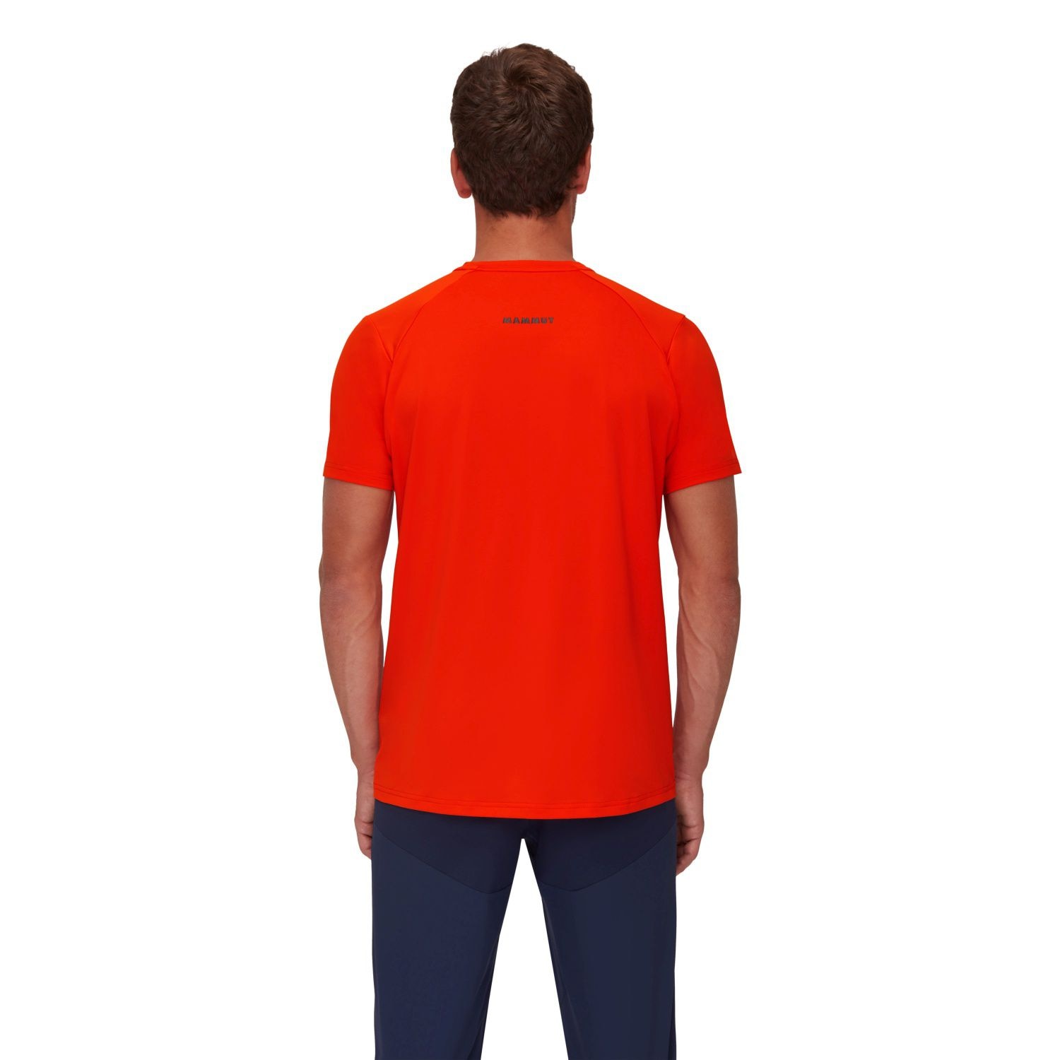 T-shirt de Montanha Splide Logo Mammut Vermelho-2