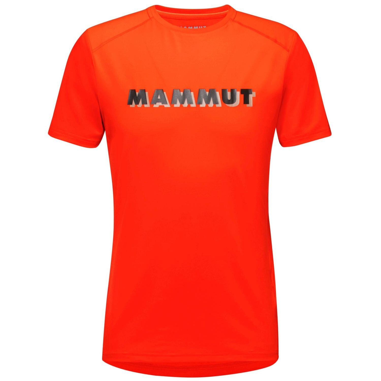 T-shirt de Montanha Splide Logo Mammut Vermelho-3