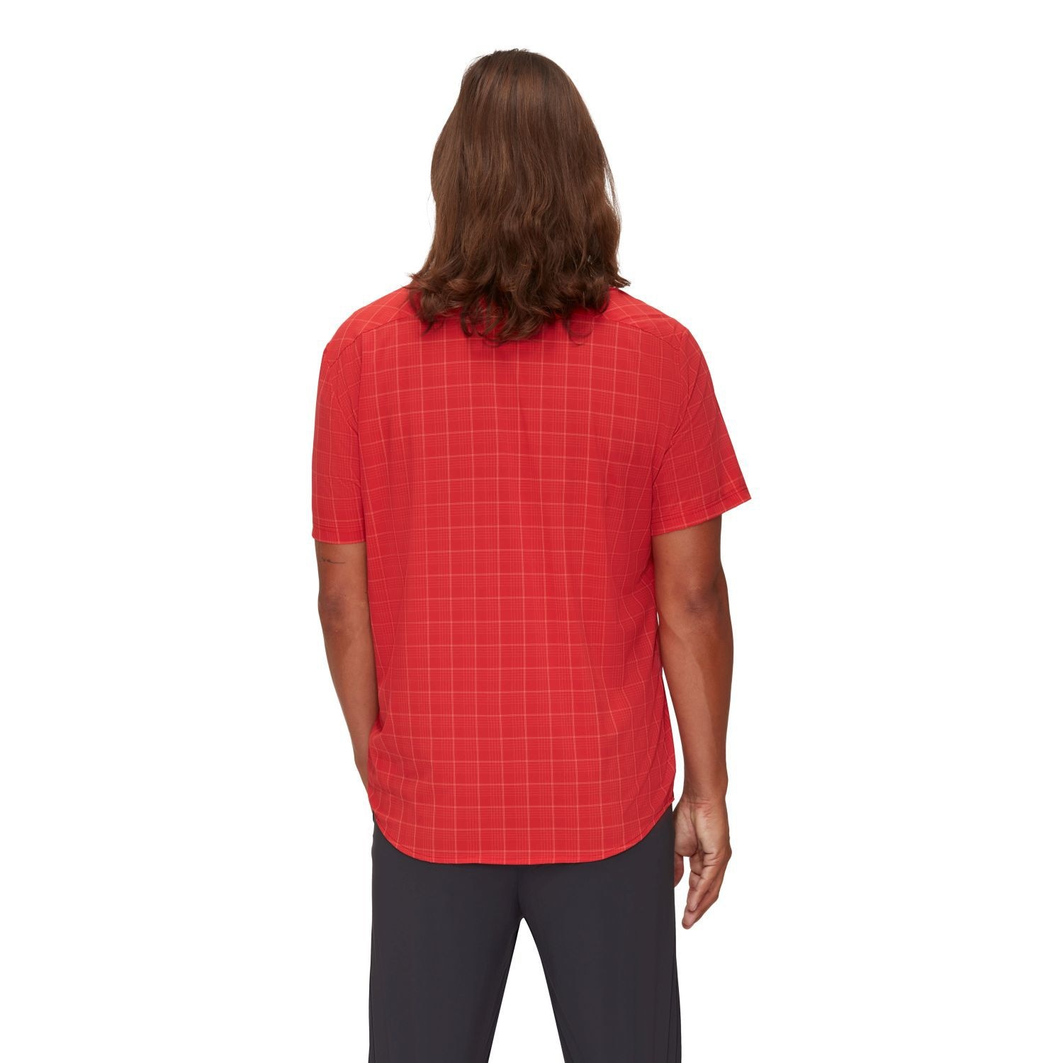 Camisa de Montanha Trovat Trail Mammut Vermelho-2