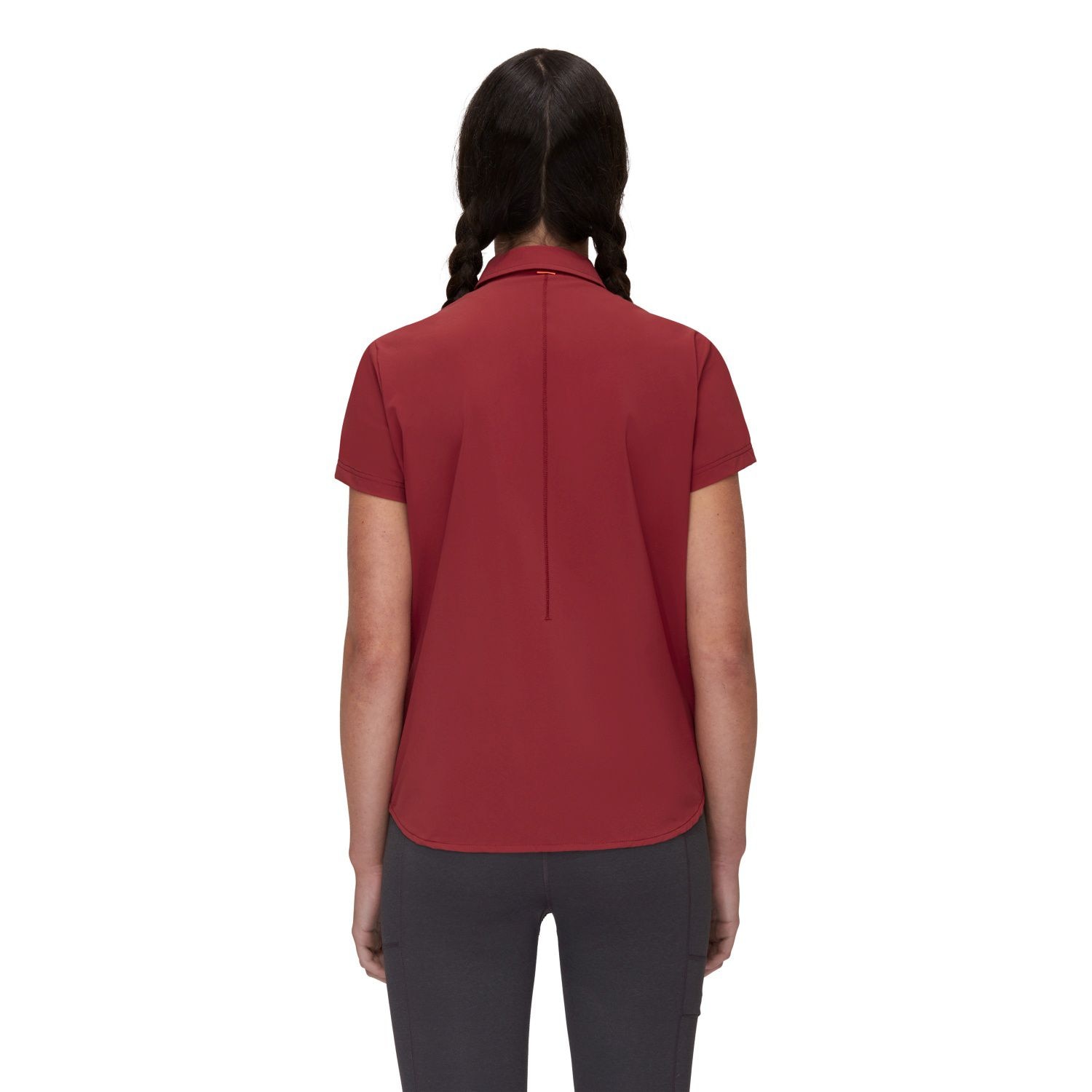 Camisa de Montanha Trovat Light Mammut Grená-2