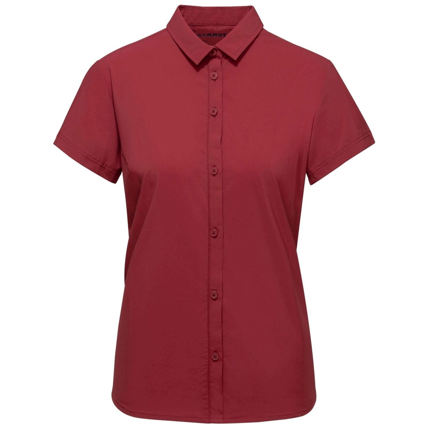 Camisa de Montanha Trovat Light Mammut Grená-3