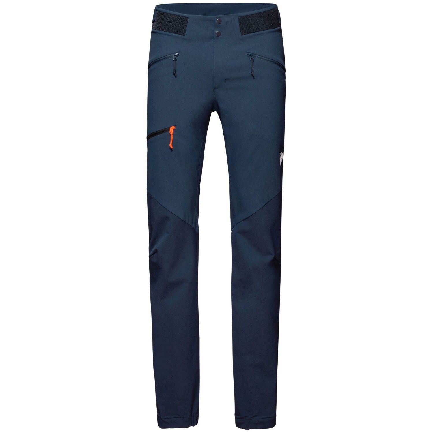 Calças de Montanha COURMAYEUR Mammut Azul-marinho-4