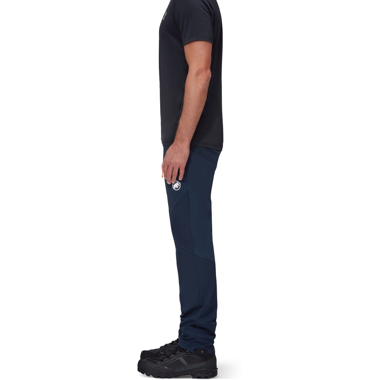 Calças de Montanha COURMAYEUR Mammut Azul-marinho-5