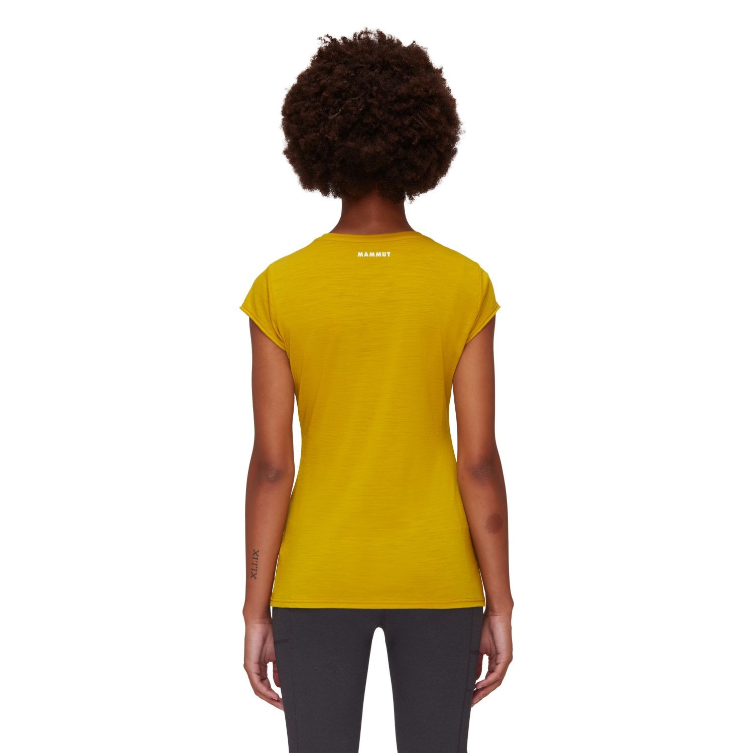 T-shirt Alnasca Mammut Amarelo-2