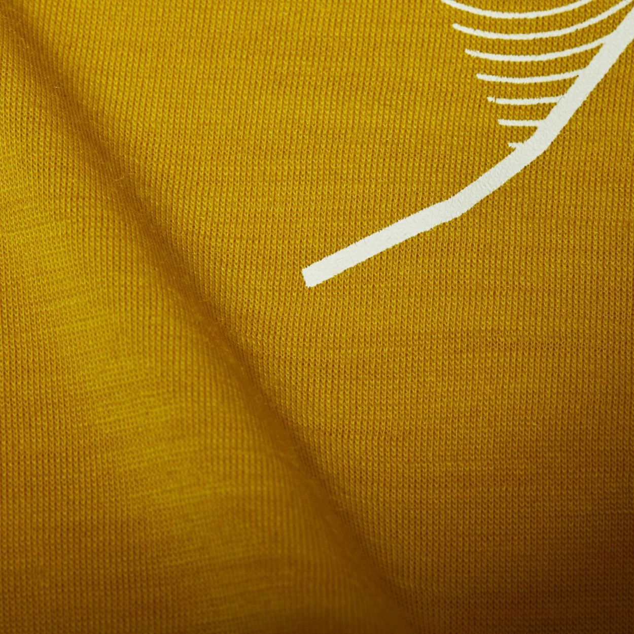 T-shirt Alnasca Mammut Amarelo-5