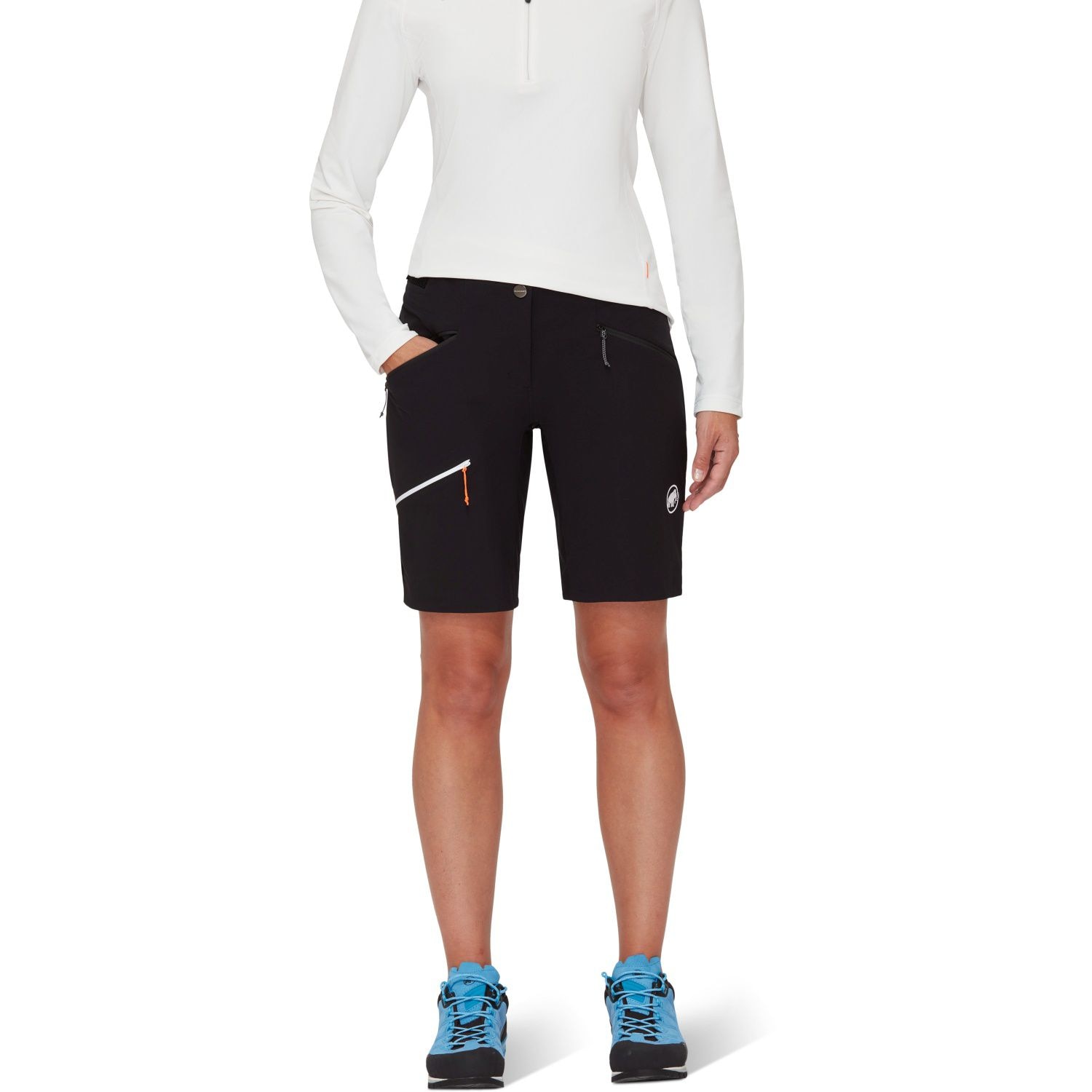 Bermudas de Montanha TAISS Mammut Preto-1