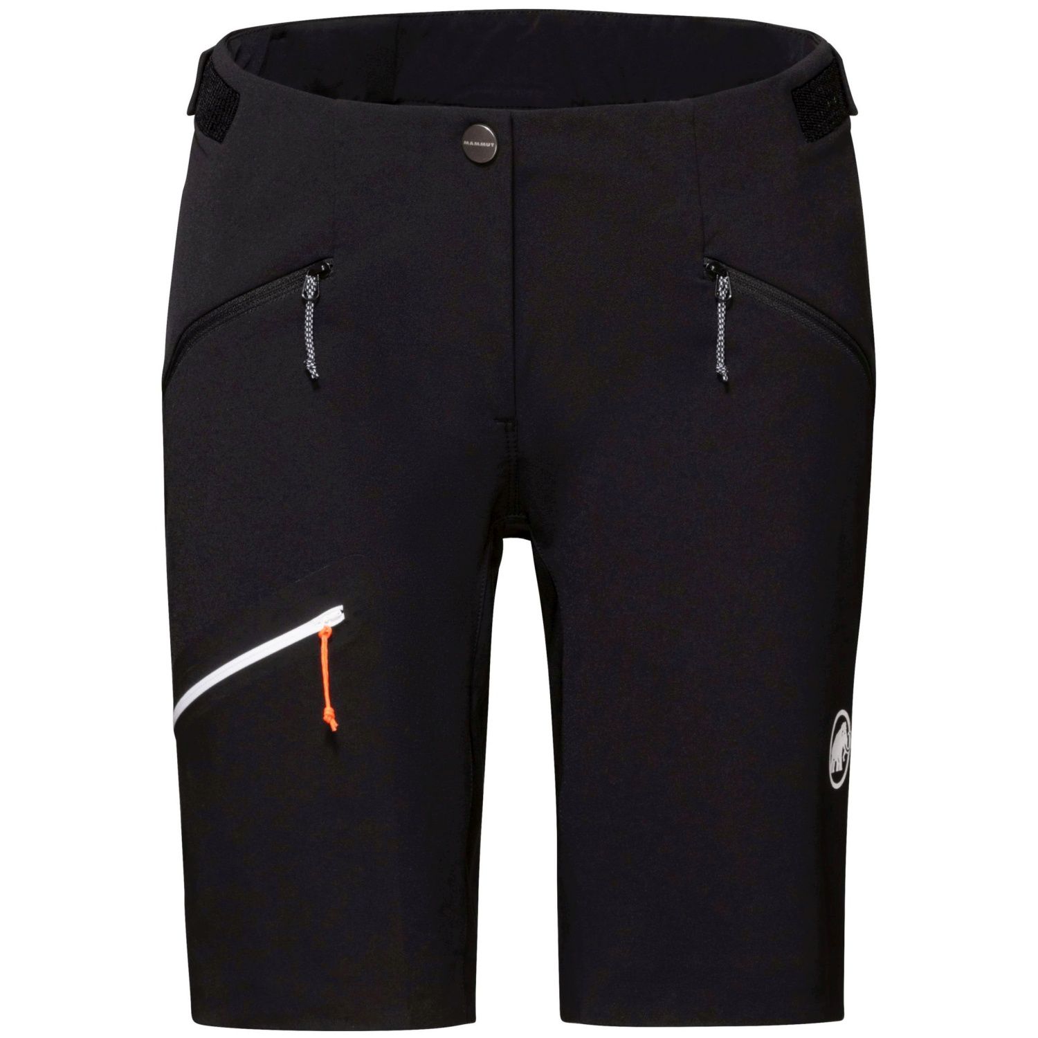 Bermudas de Montanha TAISS Mammut Preto-3