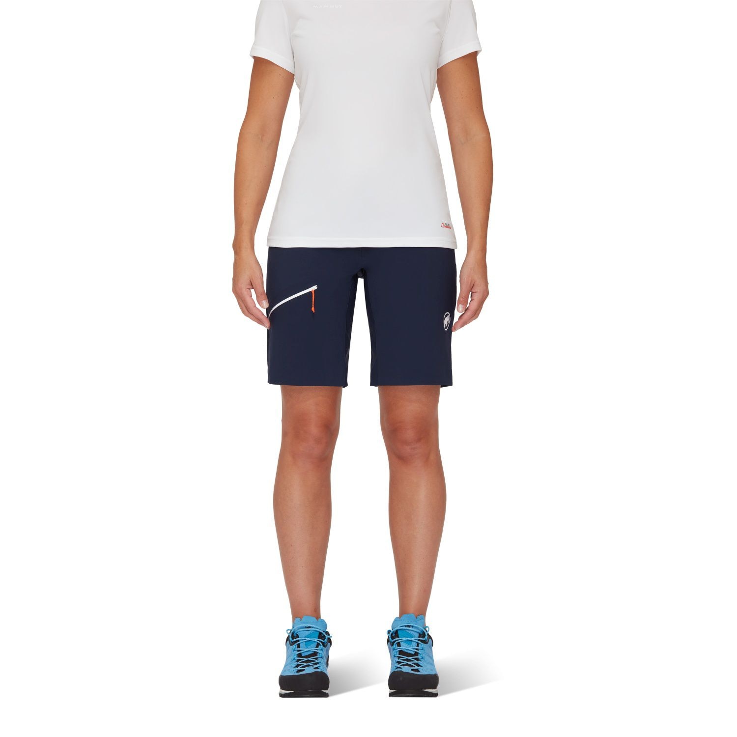 Bermudas de Montanha TAISS Mammut Azul-marinho-1