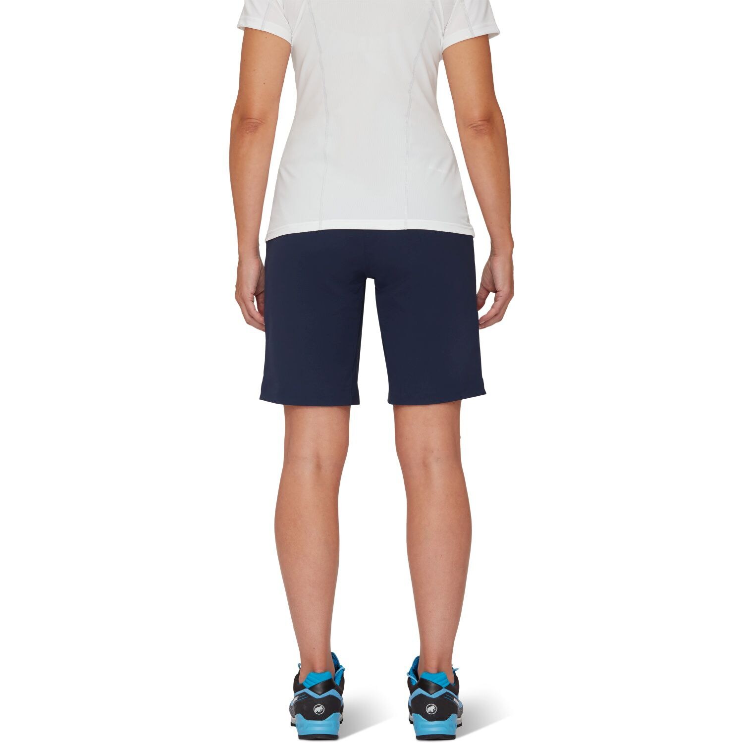 Bermudas de Montanha TAISS Mammut Azul-marinho-2