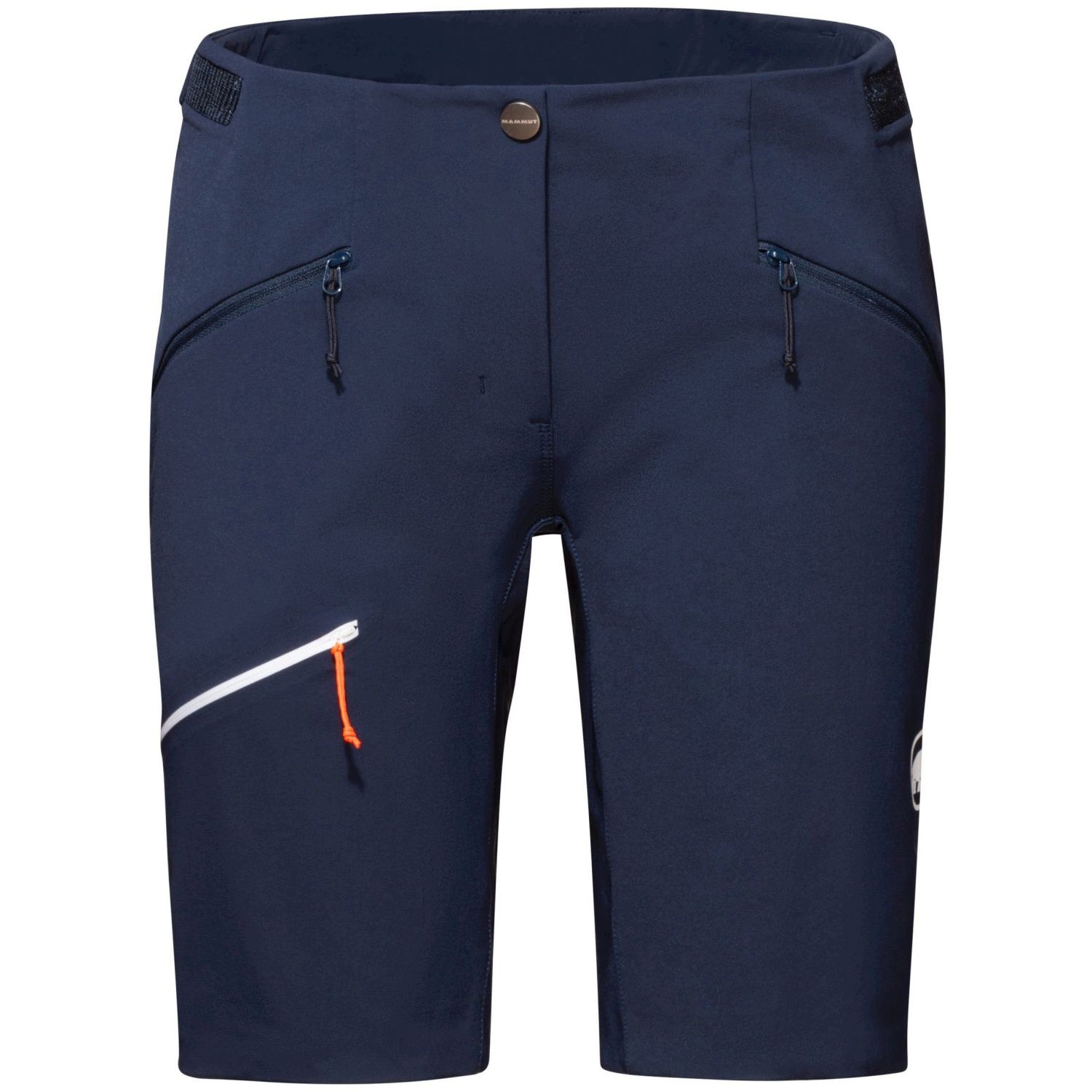 Bermudas de Montanha TAISS Mammut Azul-marinho-3