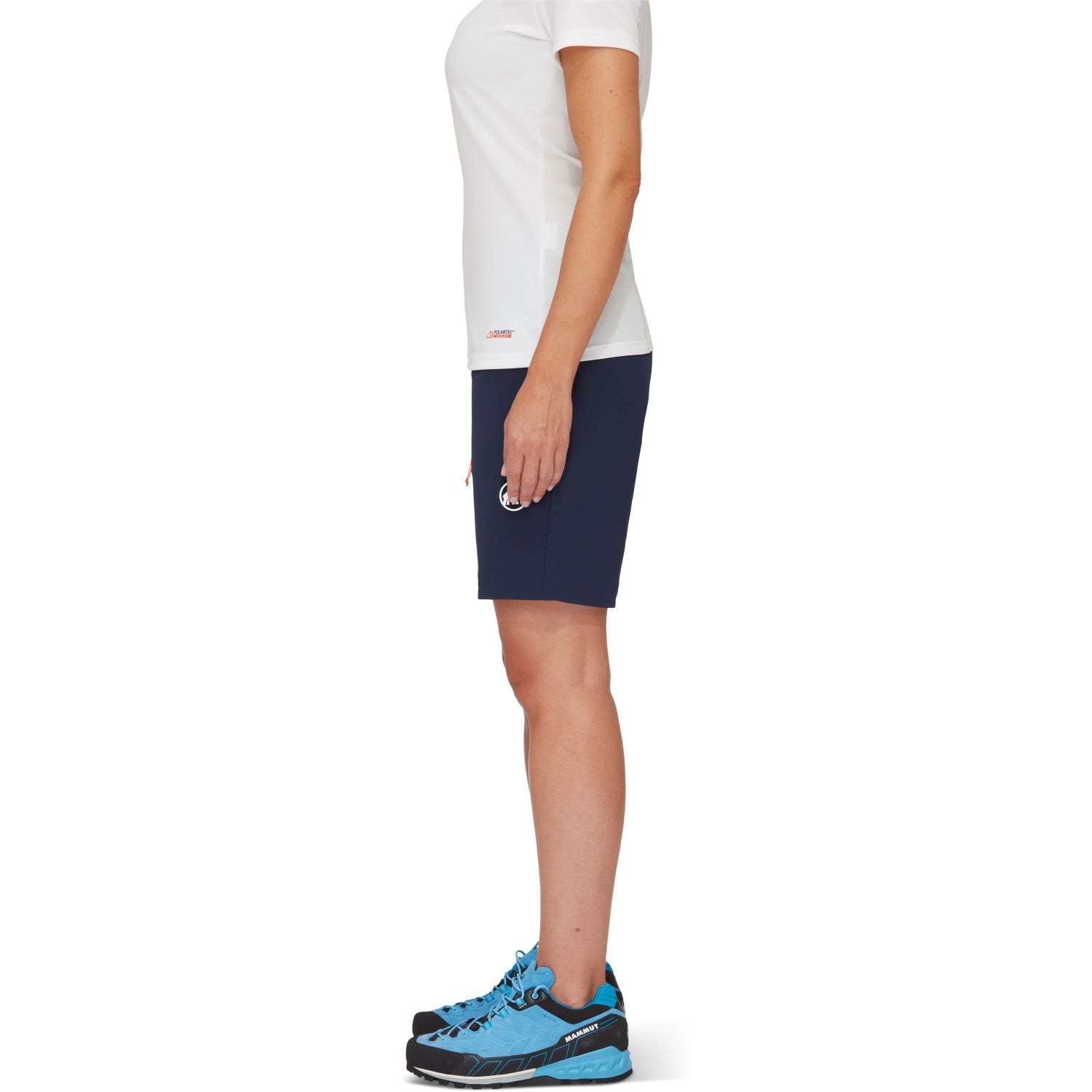 Bermudas de Montanha TAISS Mammut Azul-marinho-4