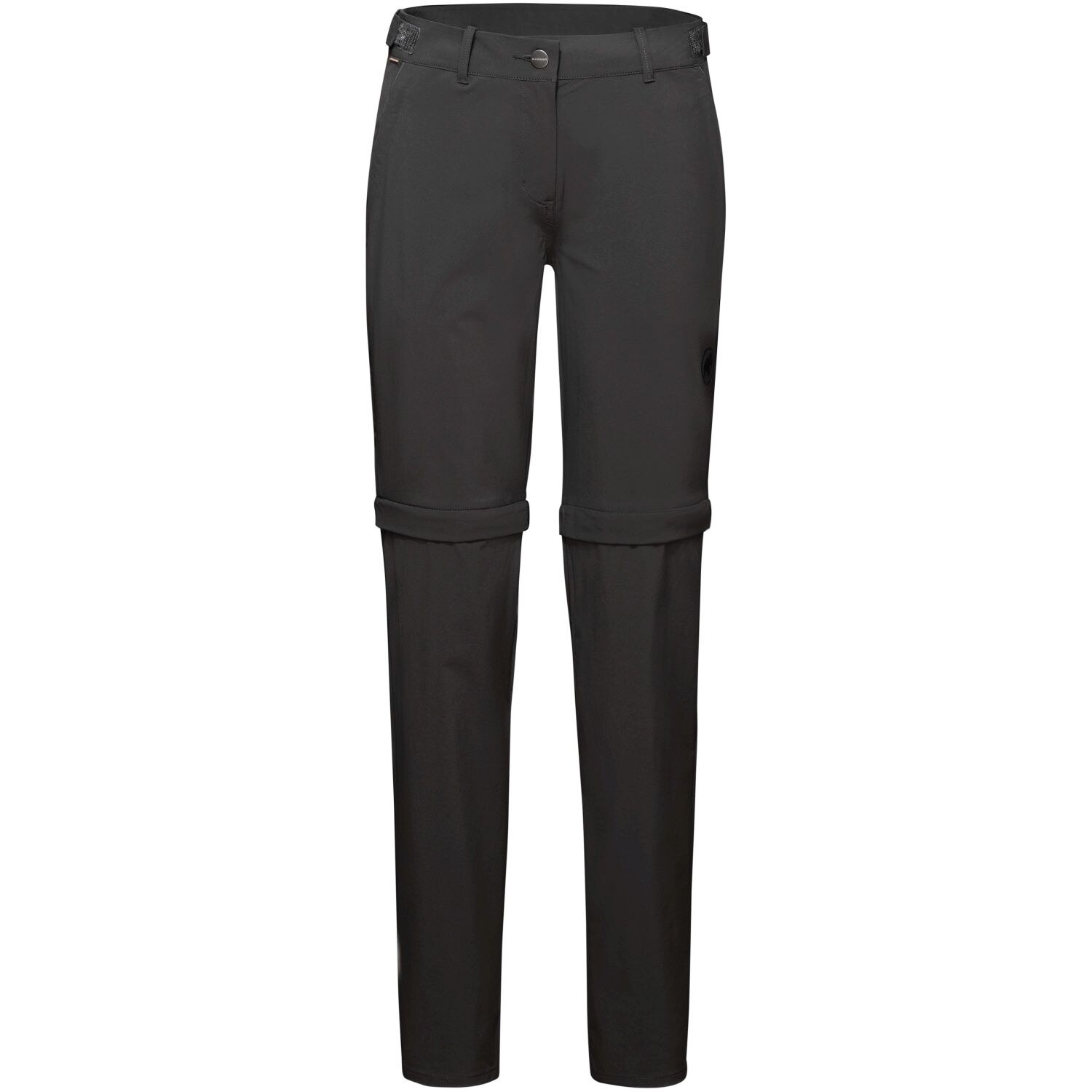 Calças Amovíveis de Montanha RUNBOLD ZIP OFF Mammut Preto-3