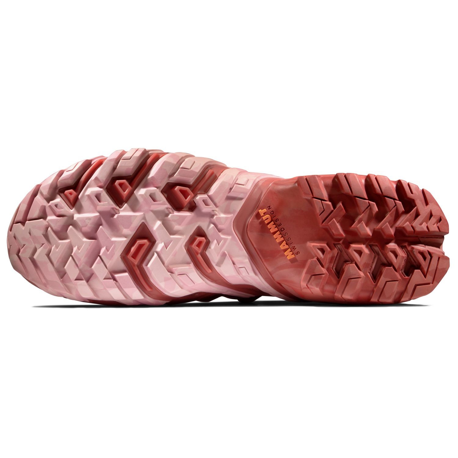 Sapatilhas de Montanha Aegility Pro Mid Mammut Salmão-3