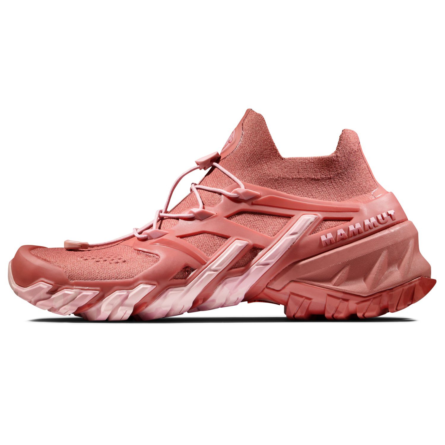 Sapatilhas de Montanha Aegility Pro Mid Mammut Salmão-4