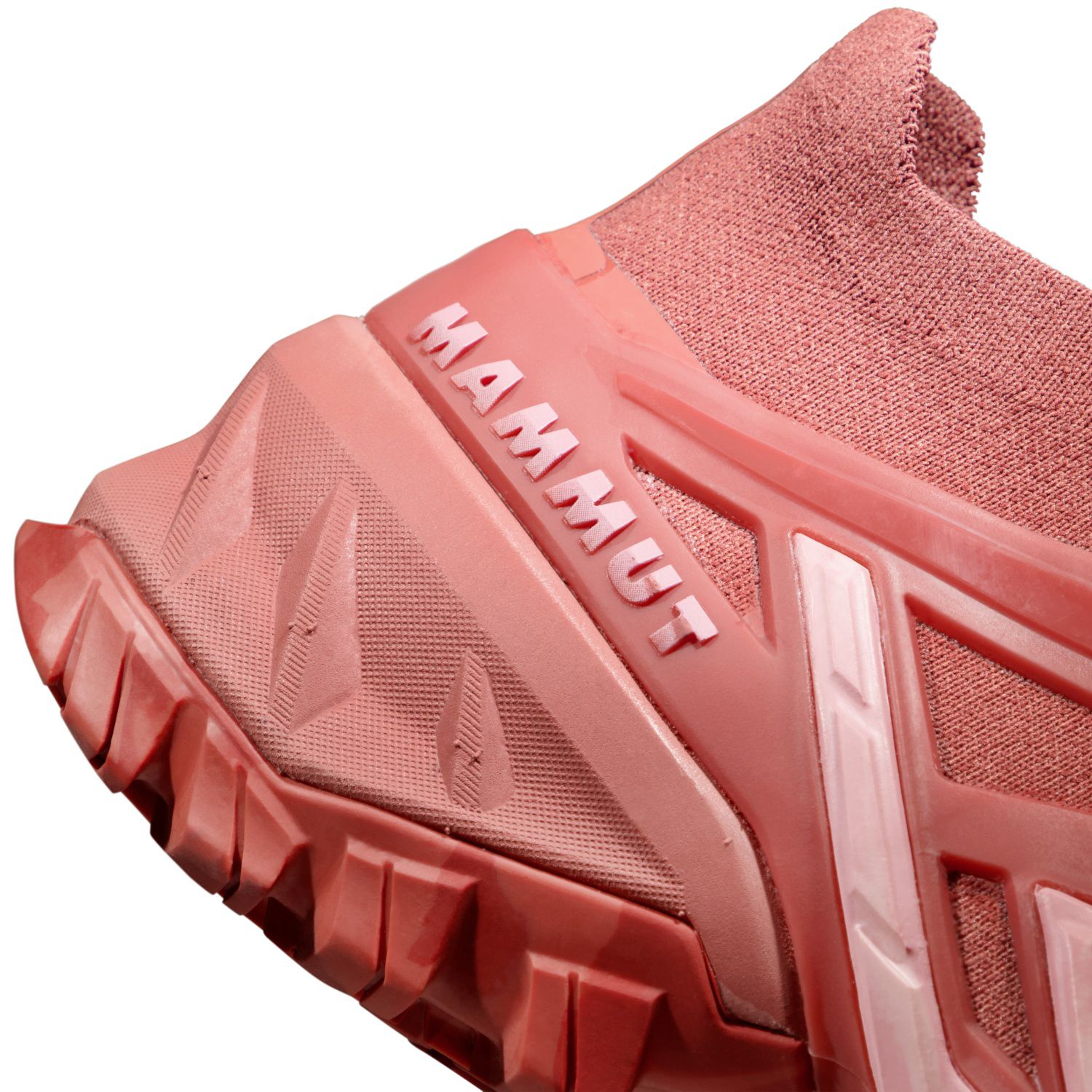 Sapatilhas de Montanha Aegility Pro Mid Mammut Salmão-7