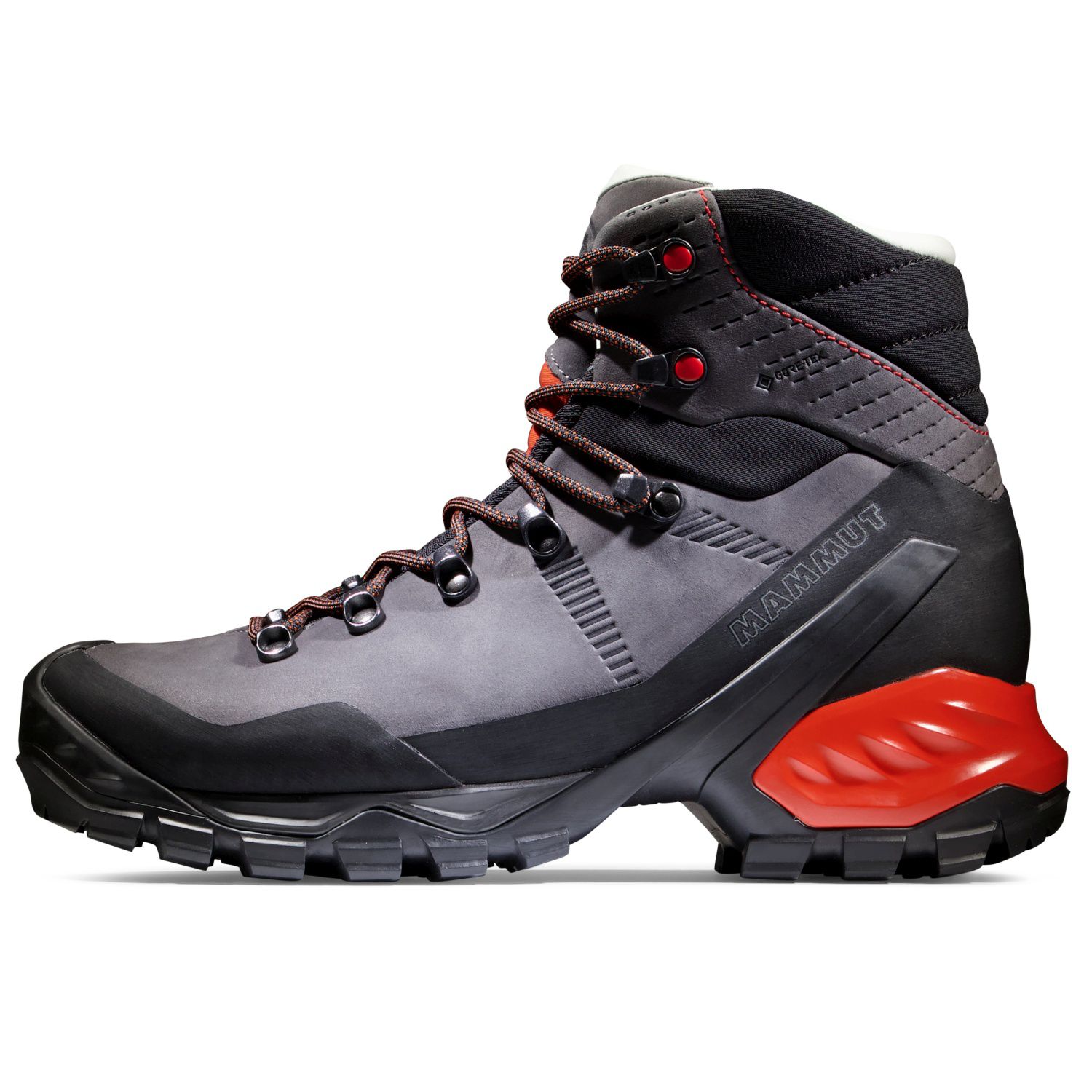 Botas de Montanha Trovat Advanced Ii High Gore-tex Mammut Cinzento-escuro-3