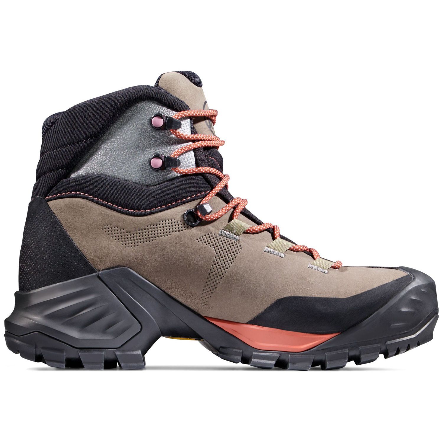 Botas de Montanha Trovat Tour High Gore-tex Mammut Castanho-1