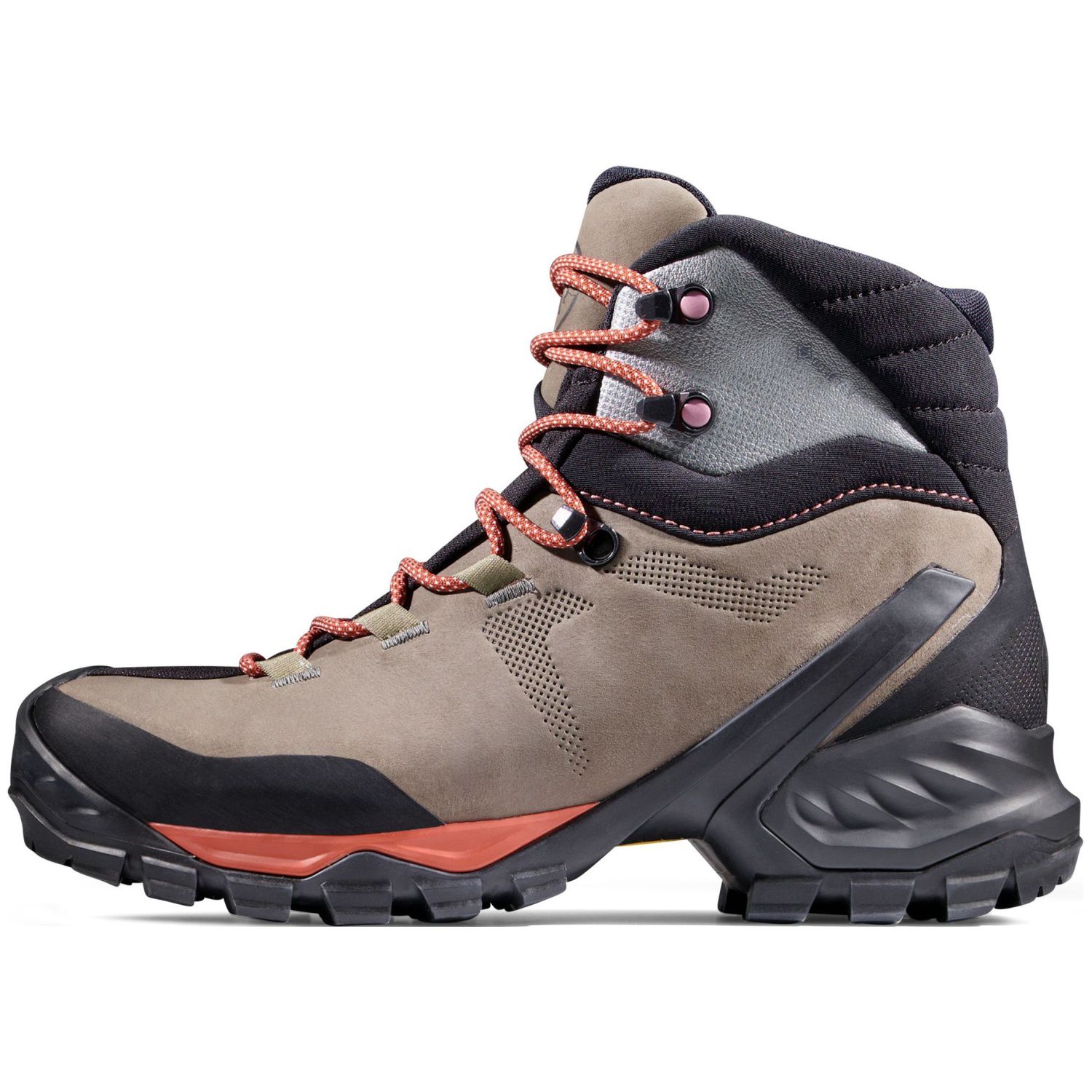 Botas de Montanha Trovat Tour High Gore-tex Mammut Castanho-4