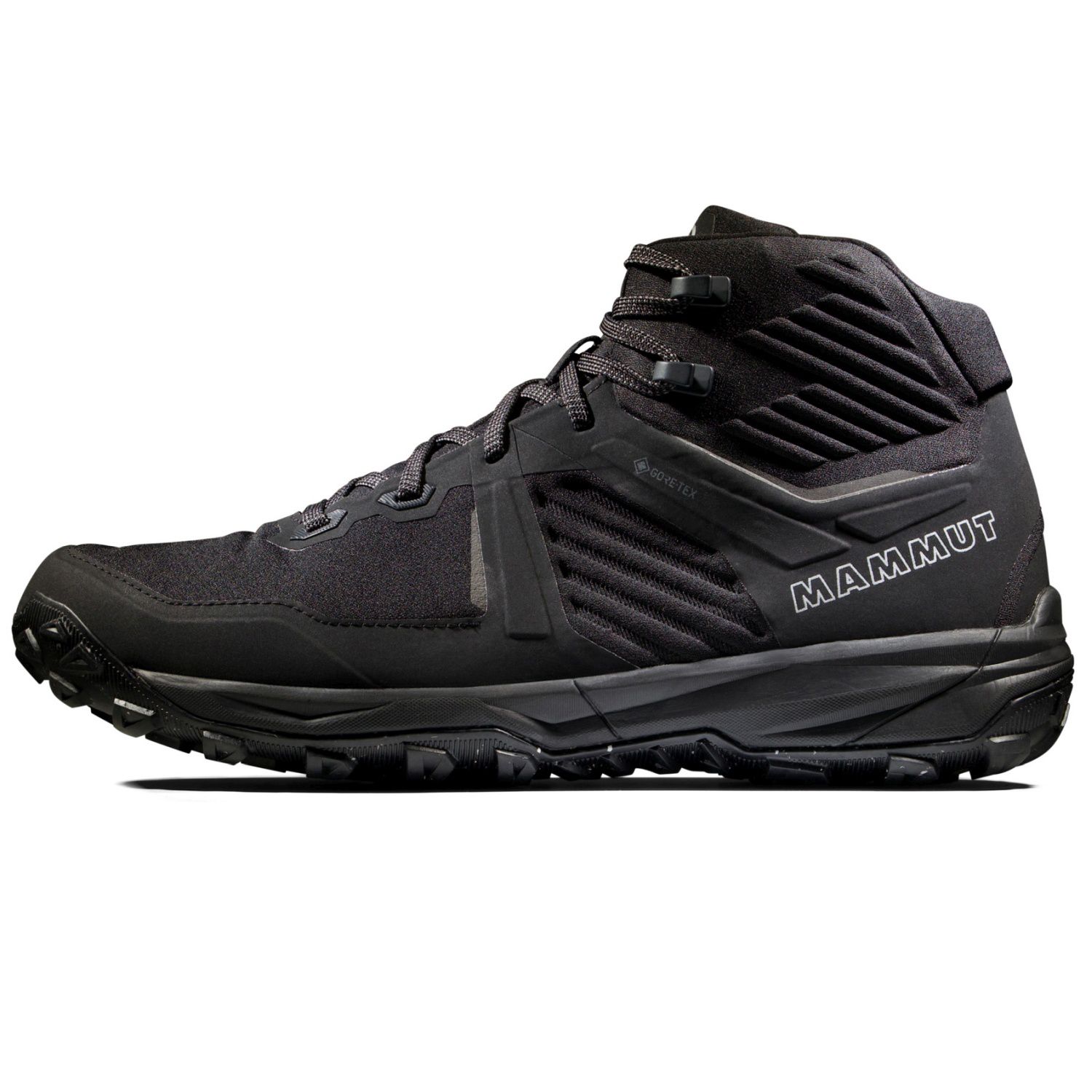 Botas de Montanha Ultimate Iii Mid Gore-tex Mammut Preto-4
