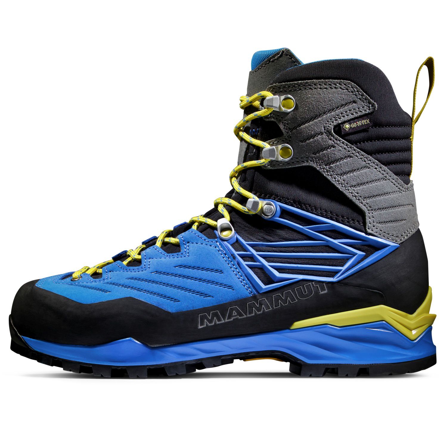 Botas de Montanha Kento Pro High Gore-tex Mammut Preto / Azul-4