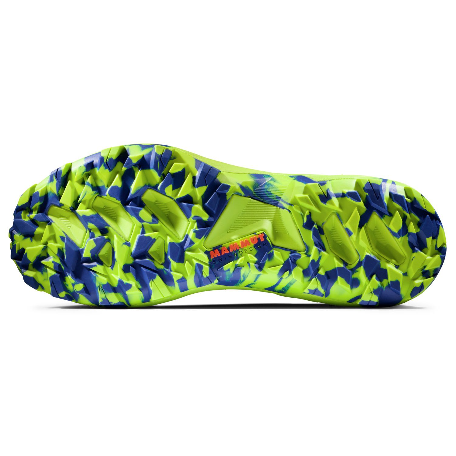 Sapatilhas de Montanha Sertig Ii Mammut Azul-marinho / Verde-2