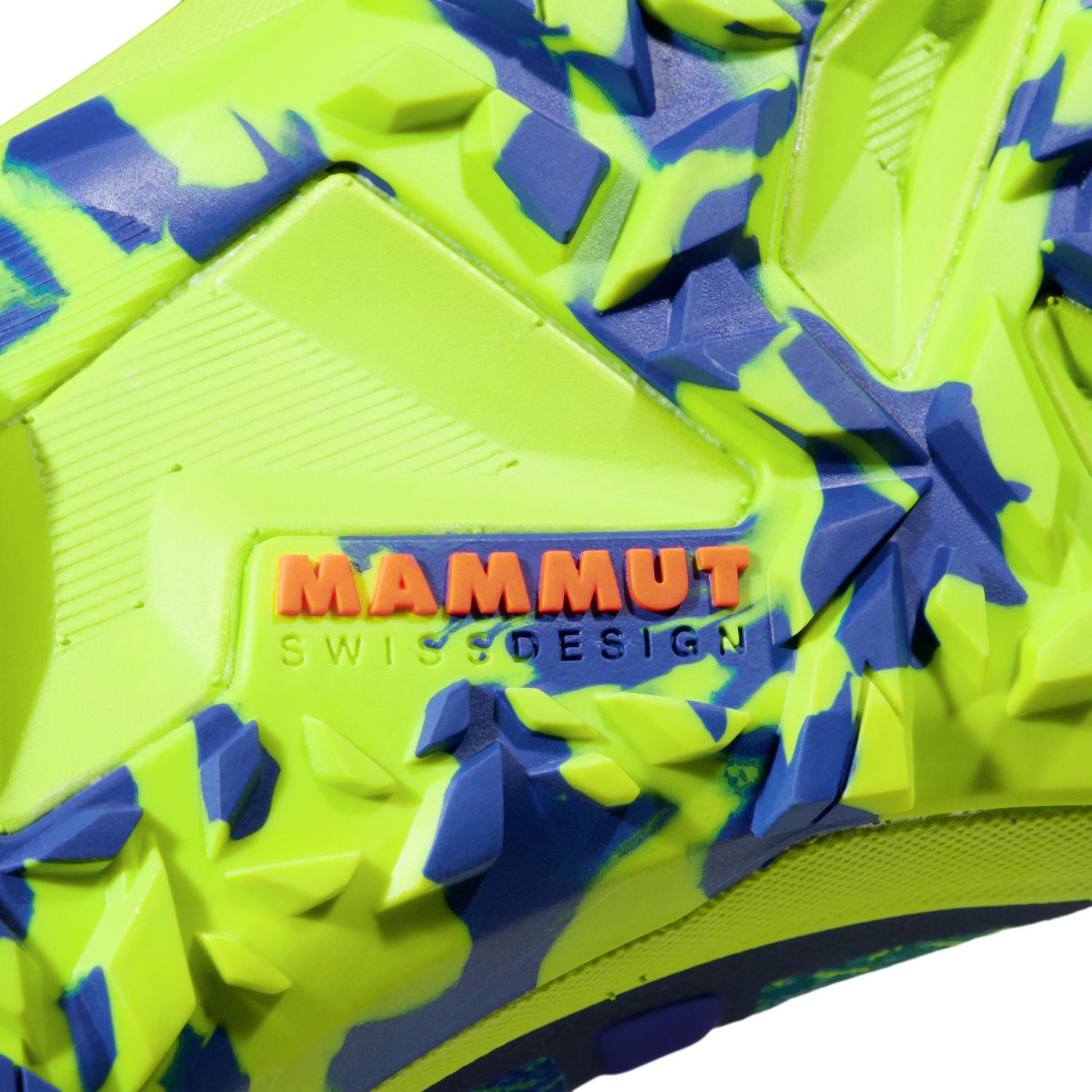 Sapatilhas de Montanha Sertig Ii Mammut Azul-marinho / Verde-5