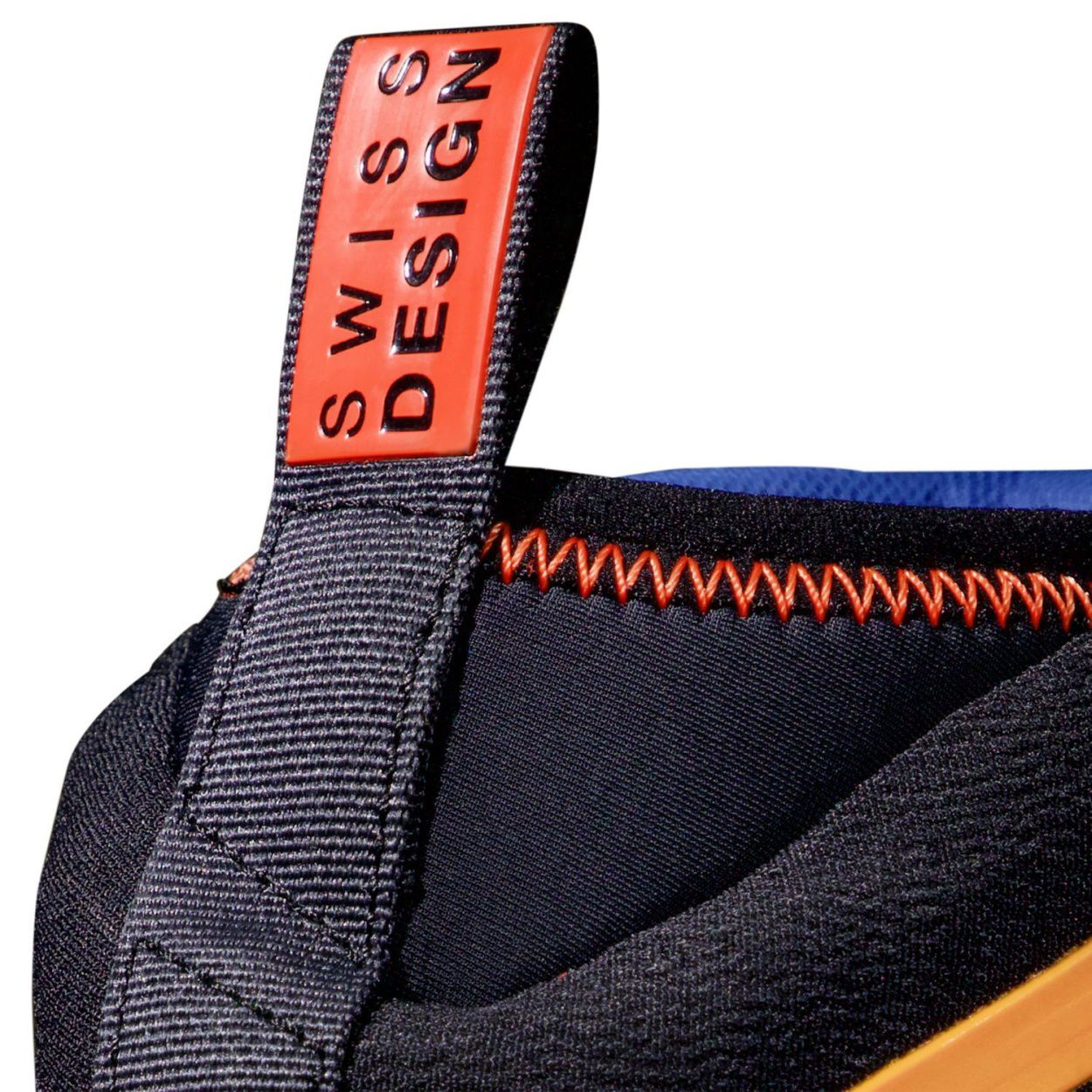 Botas de Montanha Taiss Light Mid Gore-tex Mammut Preto / Laranja-4