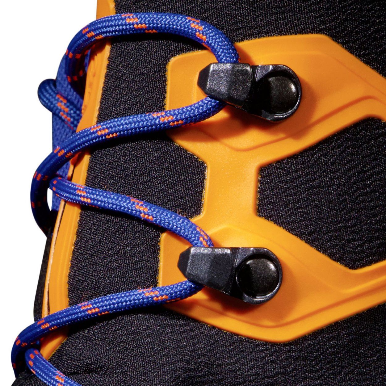 Botas de Montanha Taiss Light Mid Gore-tex Mammut Preto / Laranja-5