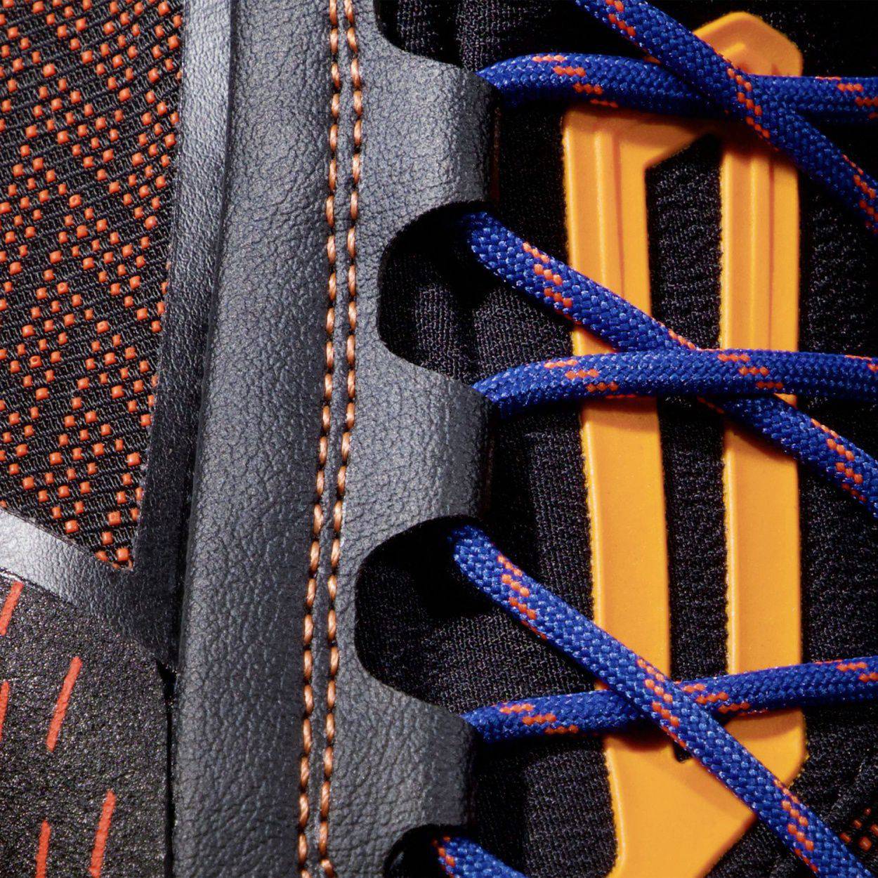 Botas de Montanha Taiss Light Mid Gore-tex Mammut Preto / Laranja-6