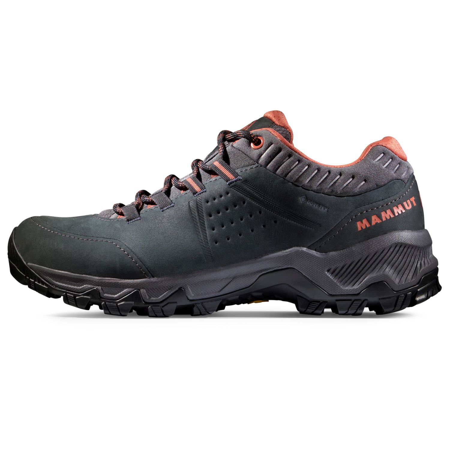 Sapatilhas de Montanha Nova Iv Gore-tex Mammut Preto-3