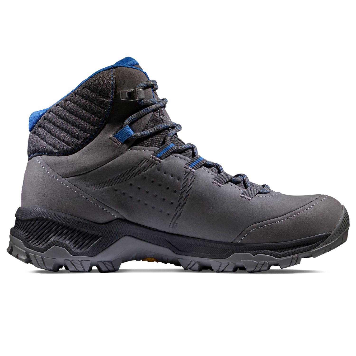Botas de Montanha Nova Iv Mid Gore-tex Mammut Cinzento / Azul-1