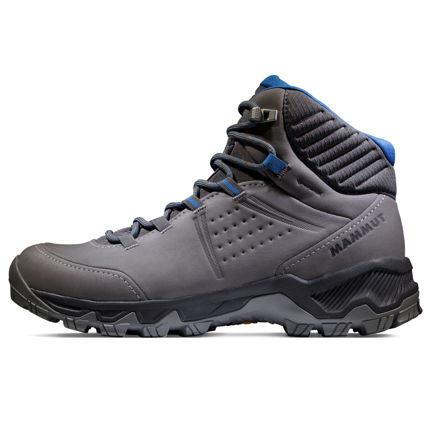 Botas de Montanha Nova Iv Mid Gore-tex Mammut Cinzento / Azul-4
