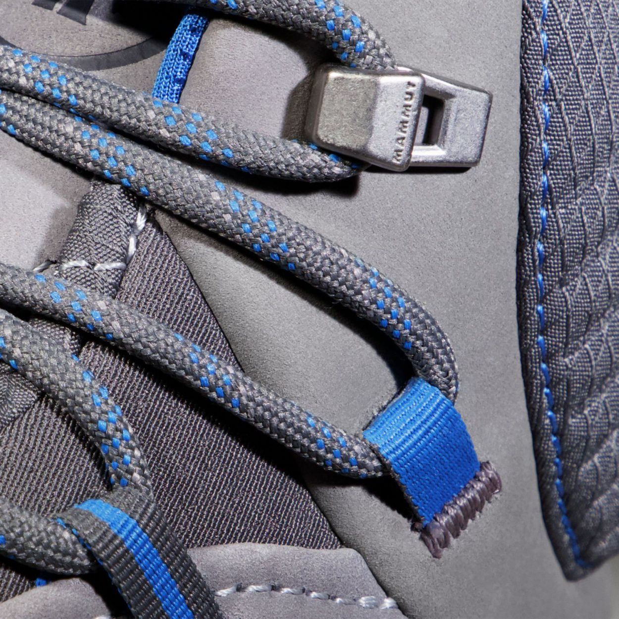 Botas de Montanha Nova Iv Mid Gore-tex Mammut Cinzento / Azul-7