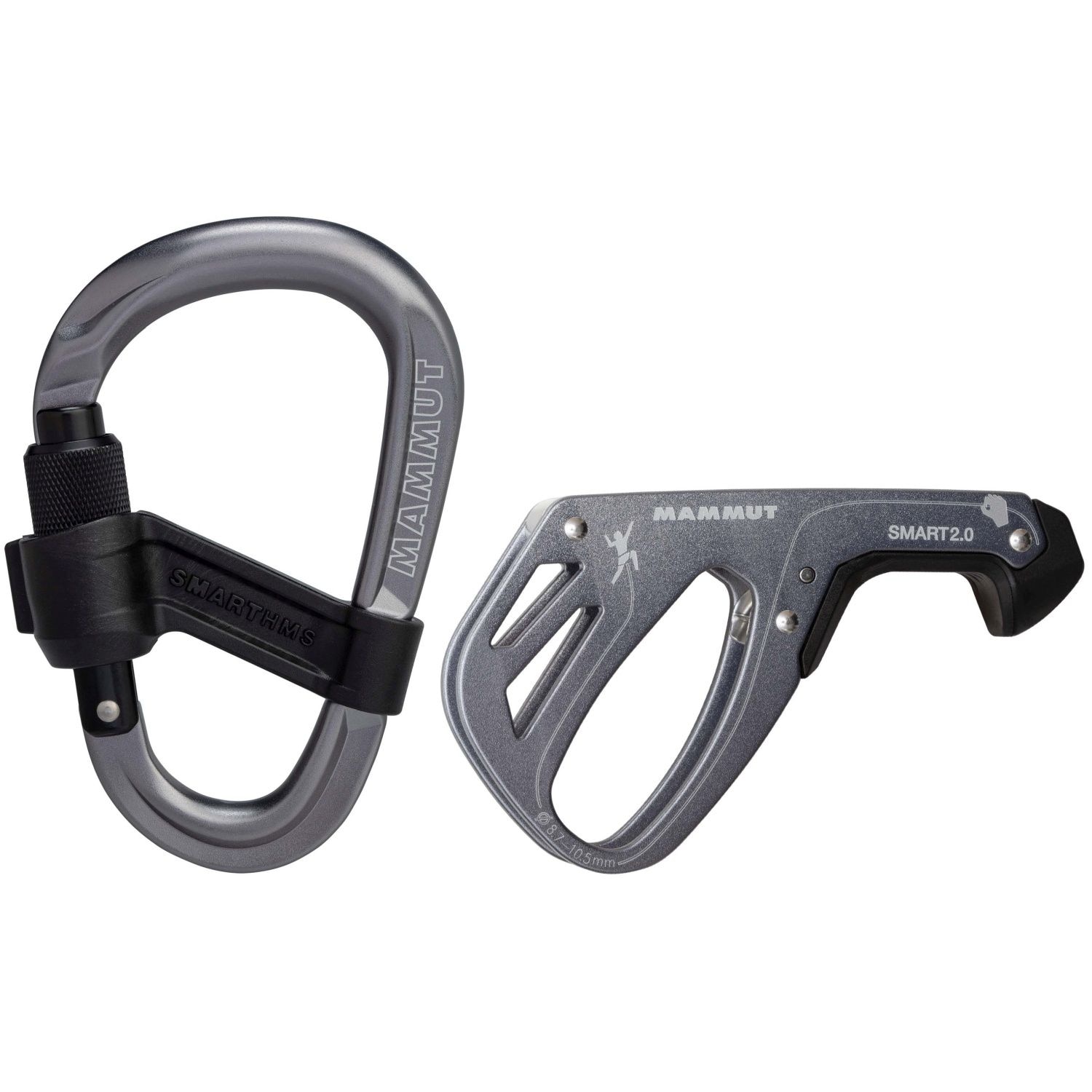 Imagem 0 de Pack Asegurador Escalada Smart 2.0 Belay Mammut