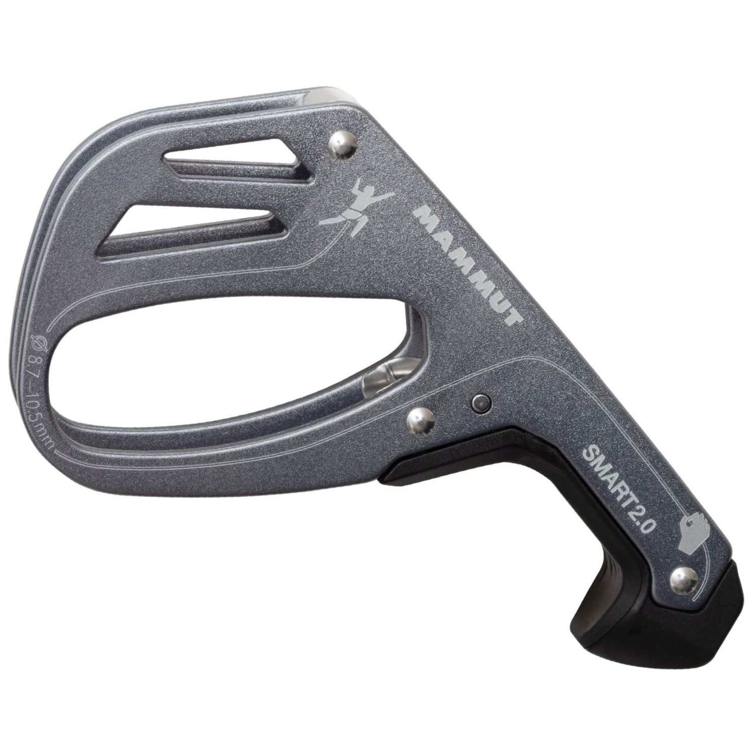 Pack Asegurador Escalada Smart 2.0 Belay Mammut Prata-2