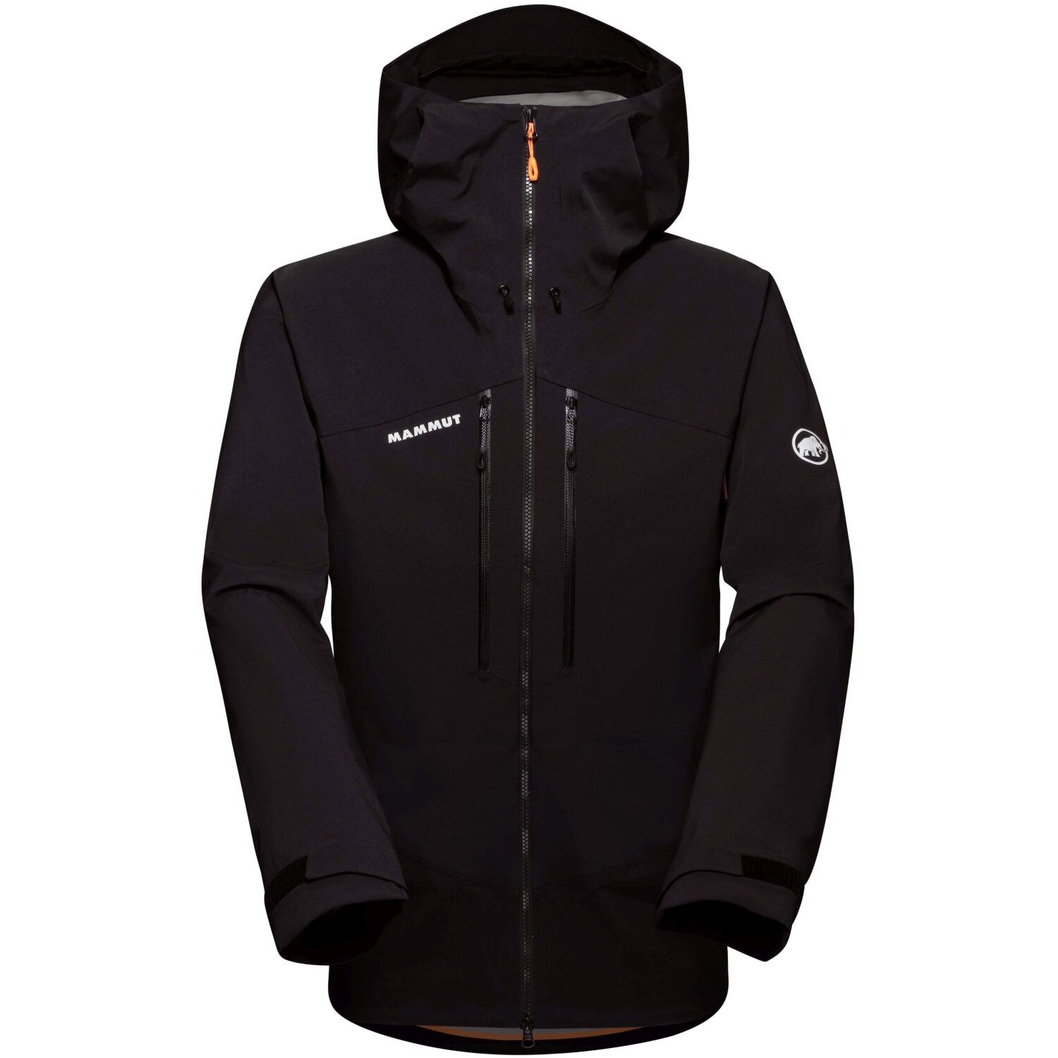 Casaco de Montanha Taiss Pro Impermeável Mammut Preto-2