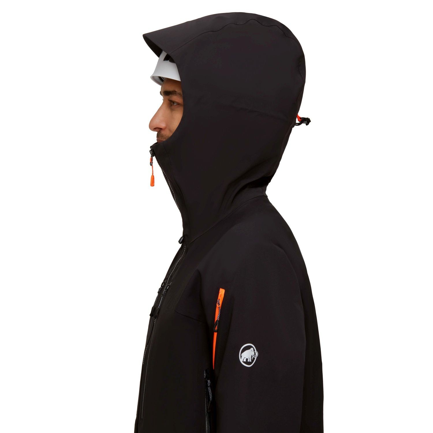 Casaco de Montanha Taiss Pro Impermeável Mammut Preto-3