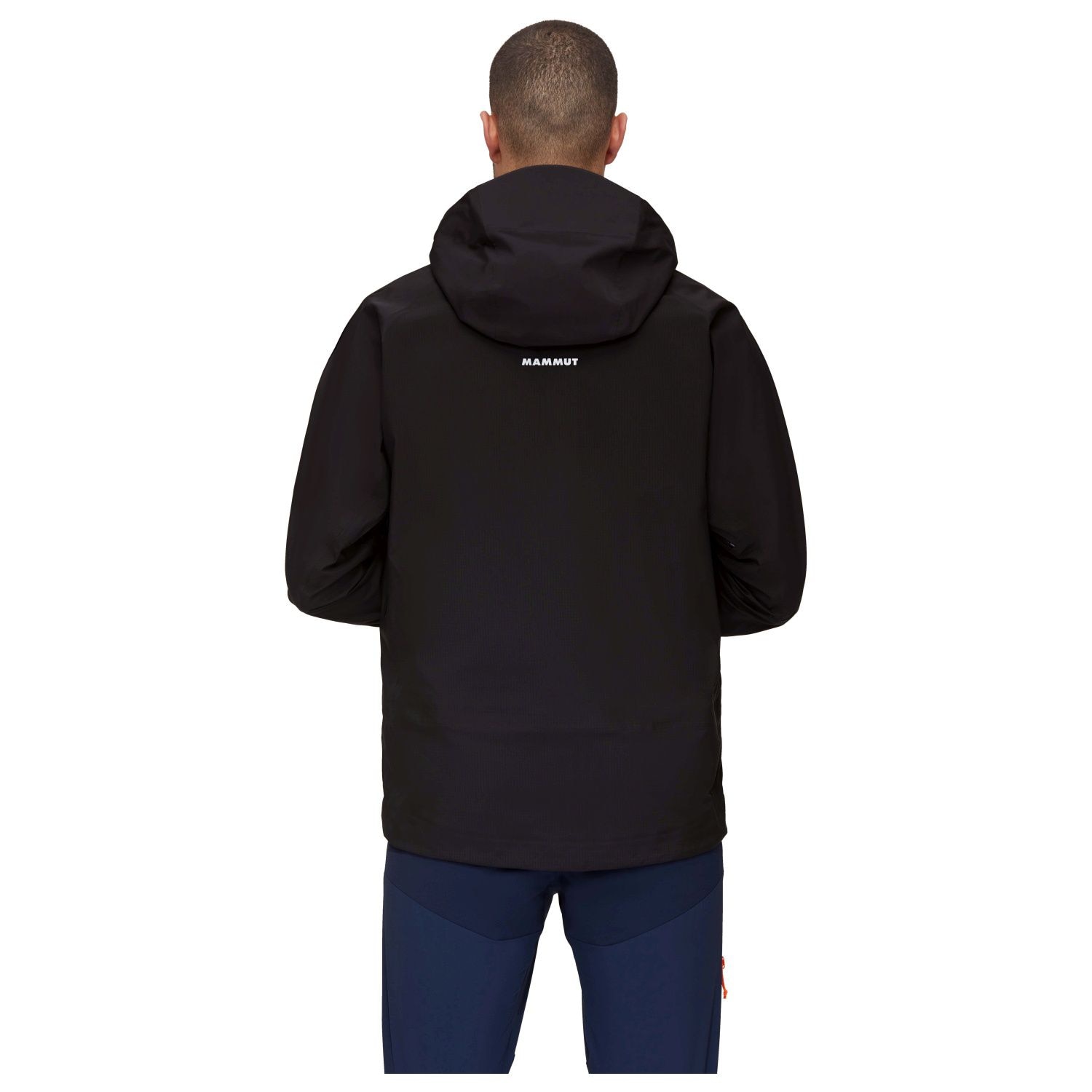 Casaco de Montanha Taiss Pro Impermeável Mammut Preto-5