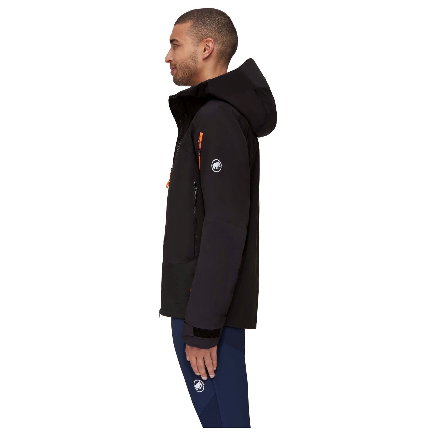 Casaco de Montanha Taiss Pro Impermeável Mammut Preto-6