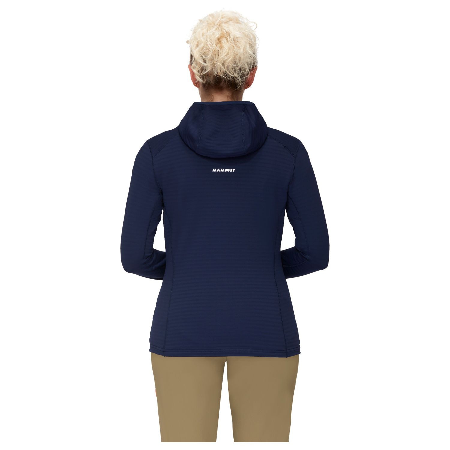 Forro Polar de Montanha Taiss Light Mammut Azul-marinho-2