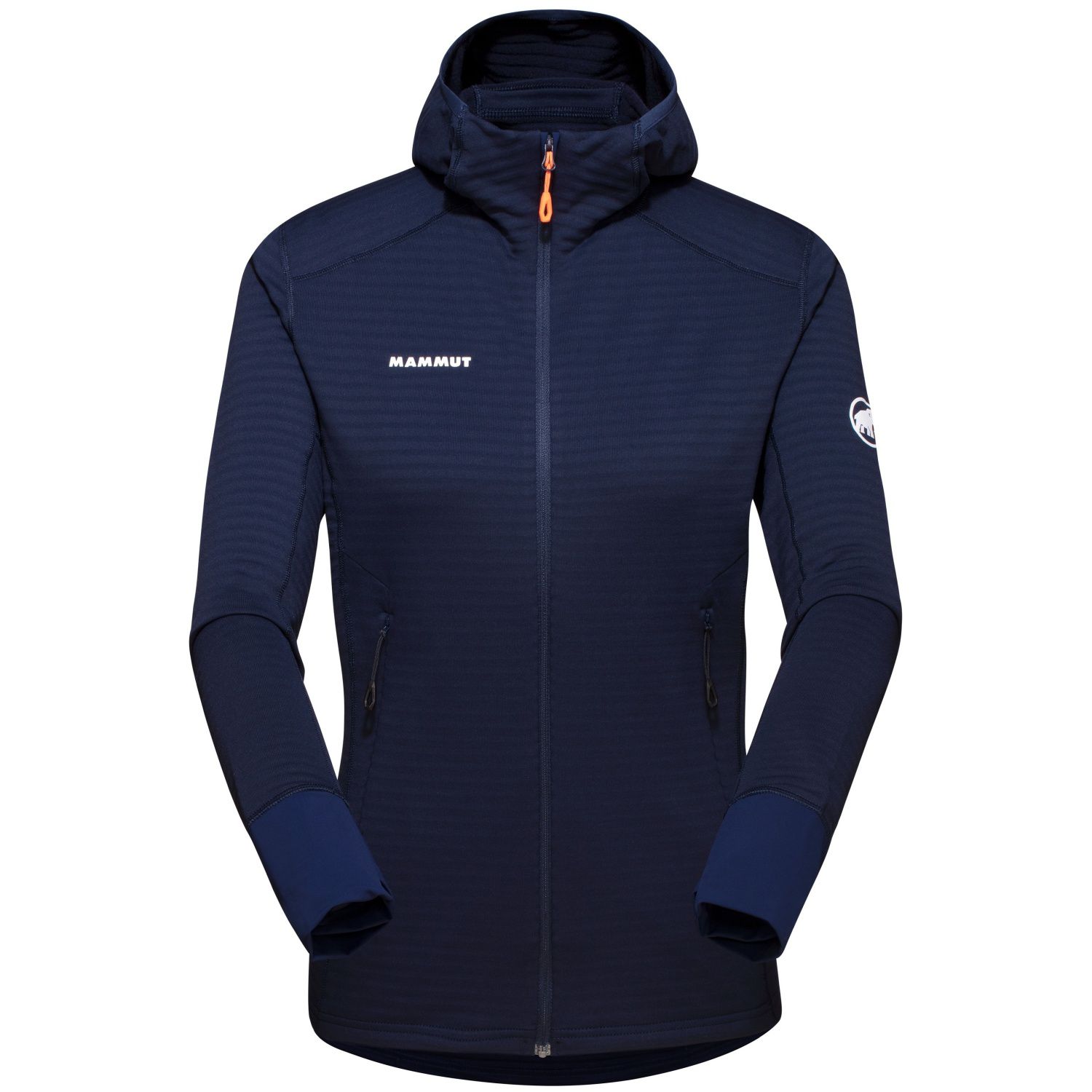 Forro Polar de Montanha Taiss Light Mammut Azul-marinho-6