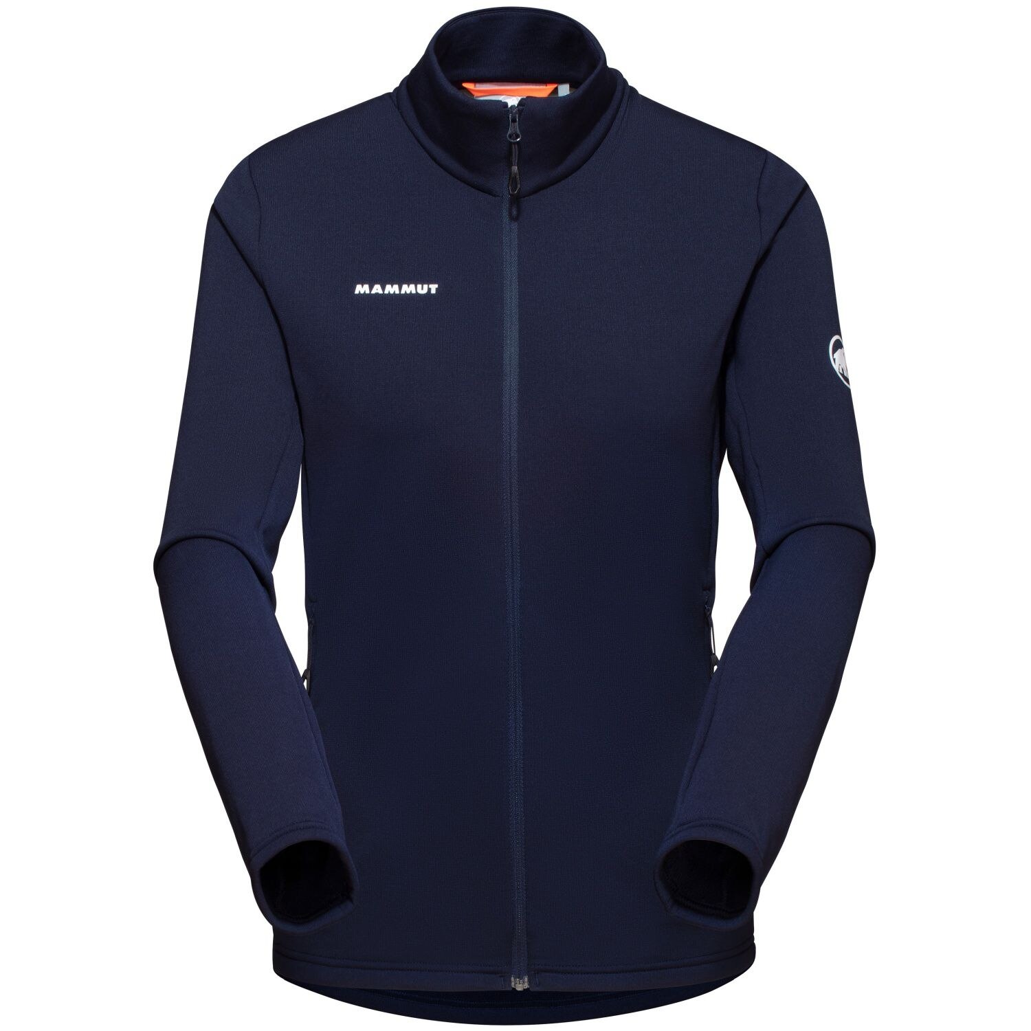 Forro Polar de Montanha Aconcagua Light Mammut Azul-marinho-5