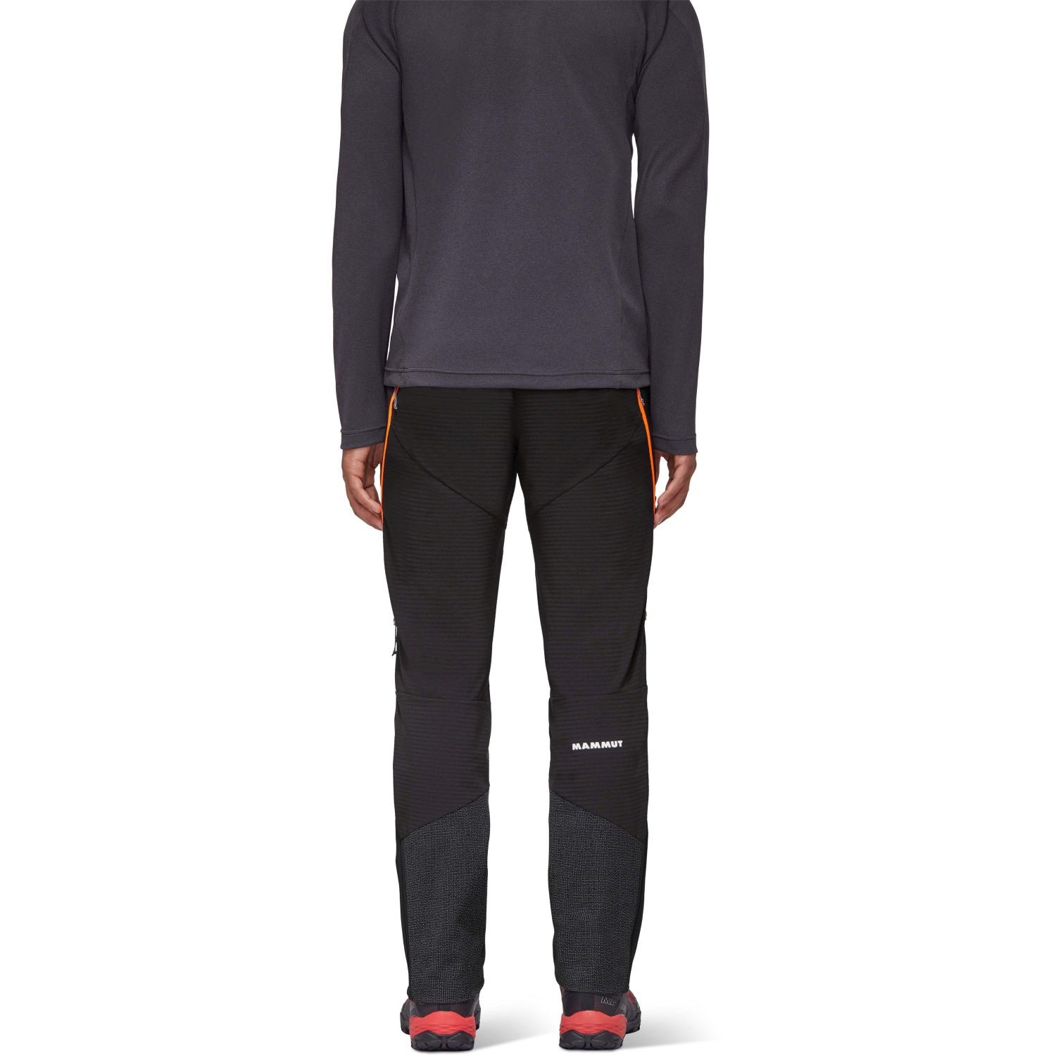 Calças de Montanha AENERGY HYBRID Mammut Preto-3
