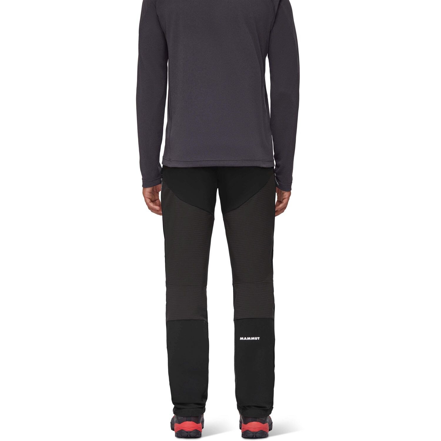 Calças de Montanha AENERGY HYBRID Mammut Preto-3