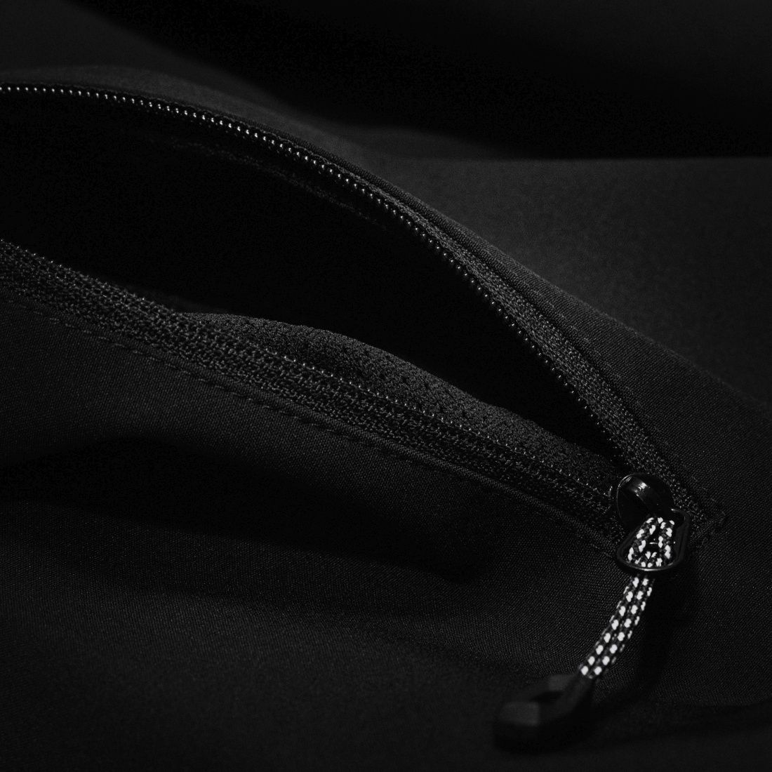 Casaco de Montanha Corporate Corta-vento Mammut Preto-4